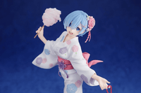 Kadokawa: Re:Zero - Starting Life in Another World - Rem Yukata Ver. 1/7 Scale Figure - The Mage's Emporium Shumi Toys & Gifts Shopify Collective Shumi Toys & Gifts Used English 1/7 Scale Figure Japanese Style Comic Book