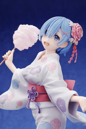 Kadokawa: Re:Zero - Starting Life in Another World - Rem Yukata Ver. 1/7 Scale Figure - The Mage's Emporium Shumi Toys & Gifts Shopify Collective Shumi Toys & Gifts Used English 1/7 Scale Figure Japanese Style Comic Book
