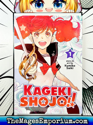Kageki Shojo Vol 1 - The Mage's Emporium Seven Seas 2403 alltags description Used English Manga Japanese Style Comic Book