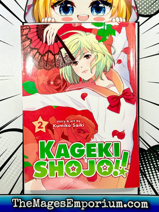 Kageki Shojo!! Vol 2 - The Mage's Emporium Seven Seas copydes Used English Manga Japanese Style Comic Book
