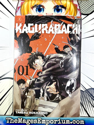 Kagurabachi Vol 1 BRAND NEW RELEASE - The Mage's Emporium Viz Media 2501 UPDATEMETA Used English Manga Japanese Style Comic Book