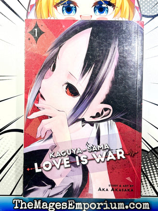 Kaguya Sama Love Is War Vol 1 - The Mage's Emporium Viz Media 2412 BackInStock UPDATEMETA Used English Manga Japanese Style Comic Book