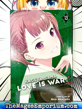 Kaguya - Sama Love Is War Vol 13 - The Mage's Emporium Viz Media 2504 updateage updateauthor Used English Manga Japanese Style Comic Book