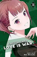 Kaguya - Sama Love Is War Vol 13 - The Mage's Emporium Viz Media 2504 updateage updateauthor Used English Manga Japanese Style Comic Book