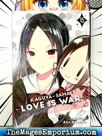 Kaguya - Sama Love Is War Vol 15 - The Mage's Emporium Viz Media 2504 updateage updateauthor Used English Manga Japanese Style Comic Book