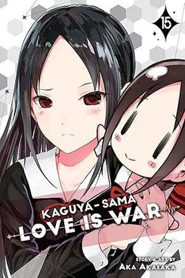 Kaguya - Sama Love Is War Vol 15 - The Mage's Emporium Viz Media 2504 updateage updateauthor Used English Manga Japanese Style Comic Book