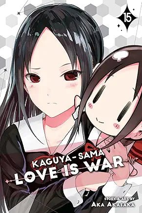 Kaguya - Sama Love Is War Vol 15 - The Mage's Emporium Viz Media 2504 updateage updateauthor Used English Manga Japanese Style Comic Book