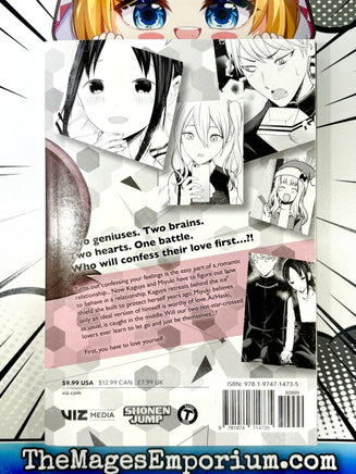 Kaguya - Sama Love Is War Vol 15 - The Mage's Emporium Viz Media 2504 updateage updateauthor Used English Manga Japanese Style Comic Book