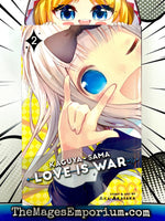 Kaguya - Sama Love Is War Vol 2 - The Mage's Emporium Viz Media outofstock UPDATEMETA Used English Manga Japanese Style Comic Book