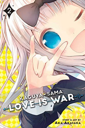 Kaguya - Sama Love Is War Vol 2 - The Mage's Emporium Viz Media outofstock UPDATEMETA Used English Manga Japanese Style Comic Book