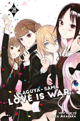 Kaguya-Sama Love Is War Vol 28 BRAND NEW RELEASE - The Mage's Emporium Viz Media 2404 alltags description Used English Manga Japanese Style Comic Book