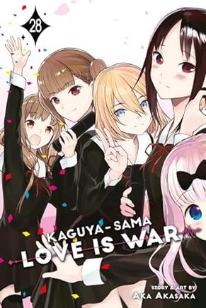 Kaguya-Sama Love Is War Vol 28 BRAND NEW RELEASE - The Mage's Emporium Viz Media 2404 alltags description Used English Manga Japanese Style Comic Book