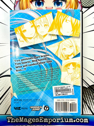 Kaguya - Sama Love Is War Vol 4 - The Mage's Emporium Viz Media outofstock UPDATEMETA Used English Japanese Style Comic Book