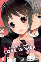 Kaguya - Sama Love Is War Vol 6 - The Mage's Emporium Viz Media outofstock UPDATEMETA Used English Manga Japanese Style Comic Book