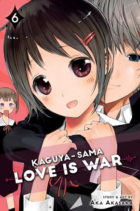 Kaguya - Sama Love Is War Vol 6 - The Mage's Emporium Viz Media outofstock UPDATEMETA Used English Manga Japanese Style Comic Book