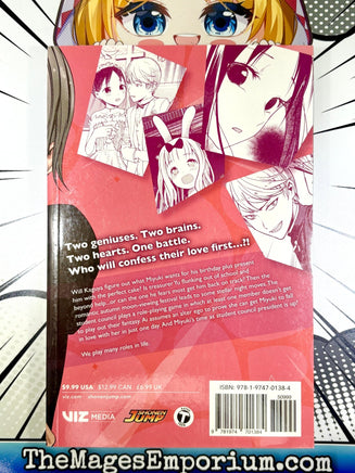 Kaguya - Sama Love Is War Vol 6 - The Mage's Emporium Viz Media outofstock UPDATEMETA Used English Manga Japanese Style Comic Book