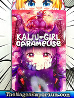 Kaiju Girl Caramelise Vol 1 - The Mage's Emporium Yen Press 2411 BackInStock UPDATEMETA Used English Manga Japanese Style Comic Book