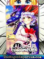 Kaiju Girl Caramelise Vol 2 - The Mage's Emporium Yen Press 2411 BackInStock UPDATEMETA Used English Manga Japanese Style Comic Book