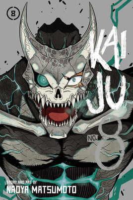 Kaiju No 8 Graphic Novel Volume 08 - The Mage's Emporium The Multiverse outofstock Shopify Collective The Multiverse Used English Manga Japanese Style Comic Book