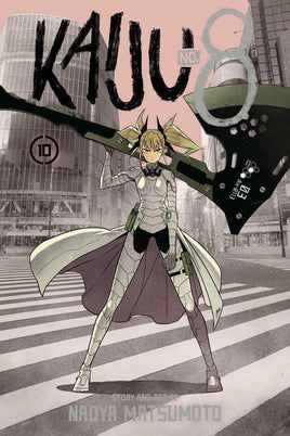 Kaiju No 8 Graphic Novel Volume 10 - The Mage's Emporium The Multiverse outofstock Shopify Collective The Multiverse Used English Manga Japanese Style Comic Book