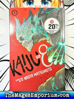 Kaiju No. 8 Vol 1 - The Mage's Emporium Viz Media 2409 BackInStock UPDATEMETA Used English Manga Japanese Style Comic Book