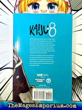 Kaiju No. 8 Vol 2 - The Mage's Emporium Viz Media 2411 BackInStock UPDATEMETA Used English Manga Japanese Style Comic Book