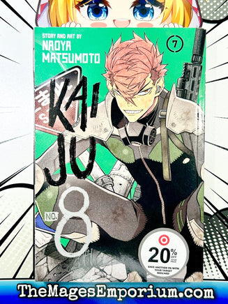 Kaiju No 8 Vol 7 - The Mage's Emporium Viz Media 2406 alltags description Used English Manga Japanese Style Comic Book