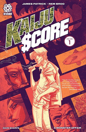KAIJU SCORE TP VOL 01 - The Mage's Emporium The Multiverse Shopify Collective The Multiverse Used English Graphic Novels Japanese Style Comic Book