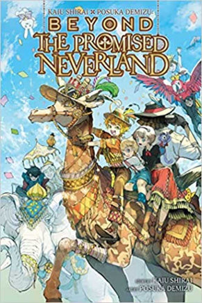 Kaiu Shirai X Posuka Demizu Beyond Promised Neverland Graphic Novel (Mr Brand New - The Mage's Emporium The Multiverse Shopify Collective The Multiverse Used English Manga Japanese Style Comic Book