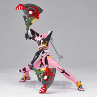 Kaiyodo: Evangelion Evolution - Revoltech EV - 023 Kai Unit 08 Gamma Action Figure - The Mage's Emporium Shumi Toys & Gifts Shopify Collective Shumi Toys & Gifts Used English Revoltech Japanese Style Comic Book