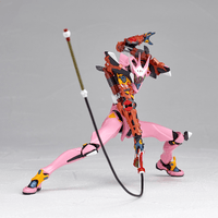 Kaiyodo: Evangelion Evolution - Revoltech EV - 023 Kai Unit 08 Gamma Action Figure - The Mage's Emporium Shumi Toys & Gifts Shopify Collective Shumi Toys & Gifts Used English Revoltech Japanese Style Comic Book