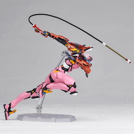 Kaiyodo: Evangelion Evolution - Revoltech EV - 023 Kai Unit 08 Gamma Action Figure - The Mage's Emporium Shumi Toys & Gifts Shopify Collective Shumi Toys & Gifts Used English Revoltech Japanese Style Comic Book