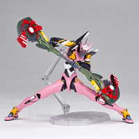 Kaiyodo: Evangelion Evolution - Revoltech EV - 023 Kai Unit 08 Gamma Action Figure - The Mage's Emporium Shumi Toys & Gifts Shopify Collective Shumi Toys & Gifts Used English Revoltech Japanese Style Comic Book