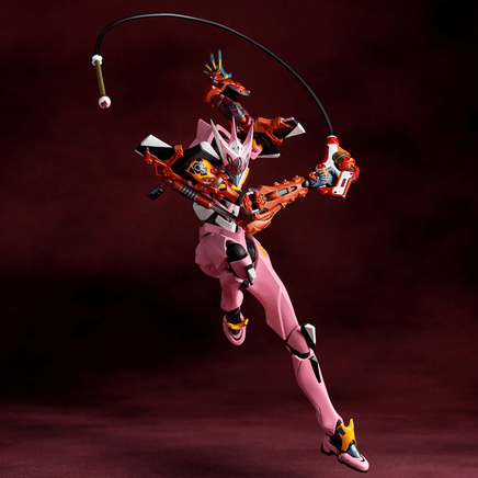 Kaiyodo: Evangelion Evolution - Revoltech EV - 023 Kai Unit 08 Gamma Action Figure - The Mage's Emporium Shumi Toys & Gifts Shopify Collective Shumi Toys & Gifts Used English Revoltech Japanese Style Comic Book