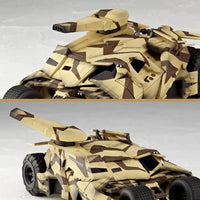 Kaiyodo Sci - Fi Revoltech #047: Batmobile Camouflage Tumbler Vehicle Figure - The Mage's Emporium Super Anime Store Shopify Collective Super Anime Store Used English Figures Japanese Style Comic Book