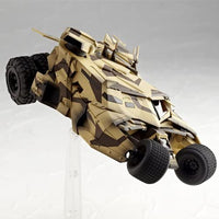 Kaiyodo Sci - Fi Revoltech #047: Batmobile Camouflage Tumbler Vehicle Figure - The Mage's Emporium Super Anime Store Shopify Collective Super Anime Store Used English Figures Japanese Style Comic Book