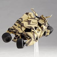 Kaiyodo Sci - Fi Revoltech #047: Batmobile Camouflage Tumbler Vehicle Figure - The Mage's Emporium Super Anime Store Shopify Collective Super Anime Store Used English Figures Japanese Style Comic Book
