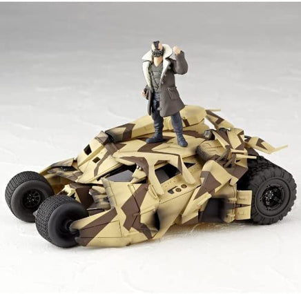 Kaiyodo Sci - Fi Revoltech #047: Batmobile Camouflage Tumbler Vehicle Figure - The Mage's Emporium Super Anime Store Shopify Collective Super Anime Store Used English Figures Japanese Style Comic Book