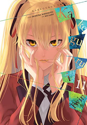 Kakegurui Twin Vol 11 - The Mage's Emporium Yen Press 2412 UPDATEMETA Used English Manga Japanese Style Comic Book