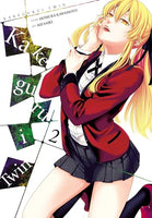 Kakegurui Twin Vol 2 - The Mage's Emporium Yen Press 2407 alltags description Used English Manga Japanese Style Comic Book