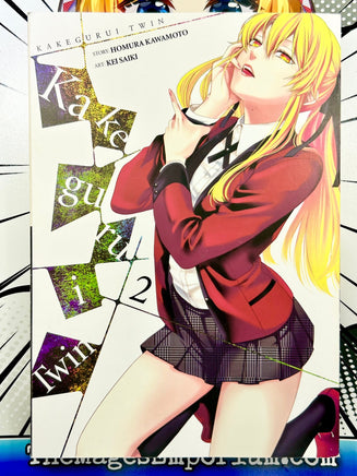 Kakegurui Twin Vol 2 - The Mage's Emporium Yen Press 2407 alltags description Used English Manga Japanese Style Comic Book