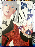 Kakegurui Vol 11 - The Mage's Emporium Yen Press outofstock UPDATEMETA Used English Manga Japanese Style Comic Book