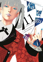 Kakegurui Vol 11 - The Mage's Emporium Yen Press outofstock UPDATEMETA Used English Manga Japanese Style Comic Book