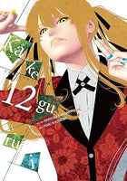 Kakegurui Vol 12 - The Mage's Emporium Yen Press outofstock UPDATEMETA Used English Manga Japanese Style Comic Book