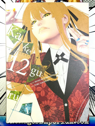 Kakegurui Vol 12 - The Mage's Emporium Yen Press outofstock UPDATEMETA Used English Manga Japanese Style Comic Book