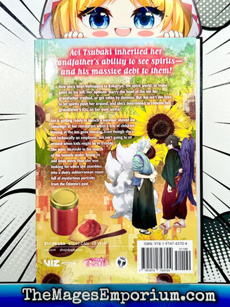 Kakuriyo Bed and Breakfast for Spirits Vol 9 BRAND NEW RELEASE - The Mage's Emporium Viz Media 2404 alltags description Used English Manga Japanese Style Comic Book