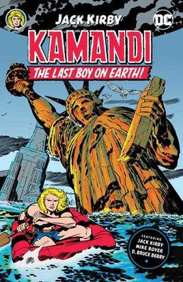 Kamandi By Jack Kirby TPB Volume 01 - The Mage's Emporium The Multiverse outofstock Shopify Collective The Multiverse Used English Graphic Novels Japanese Style Comic Book