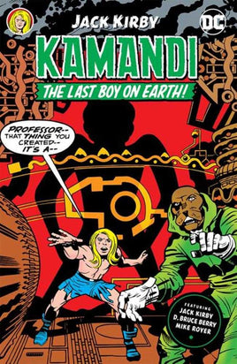 Kamandi The Last Boy On Earth By Jack Kirby TPB Volume 02 - The Mage's Emporium The Multiverse outofstock Shopify Collective The Multiverse Used English Graphic Novels Japanese Style Comic Book