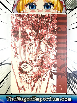 Kamen Vol 1 - The Mage's Emporium Gen 2501 updateage updateauthor Used English Manga Japanese Style Comic Book
