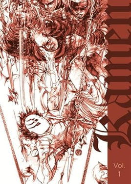 Kamen Vol 1 - The Mage's Emporium Gen 2501 updateage updateauthor Used English Manga Japanese Style Comic Book